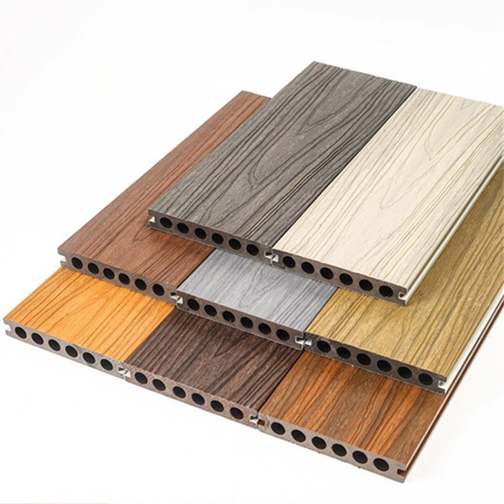 Co-extrusion WPC Decking (11)