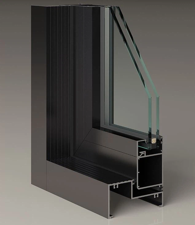 Door Frame Aluminum Profiles