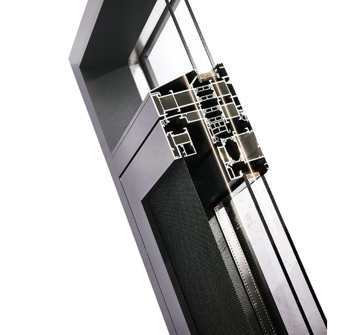 Broken Bridge Aluminum Window Frame