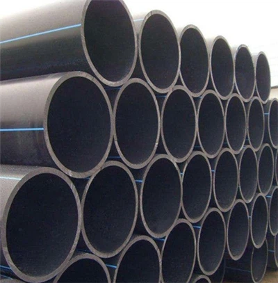 Städtische Abwasserleitung